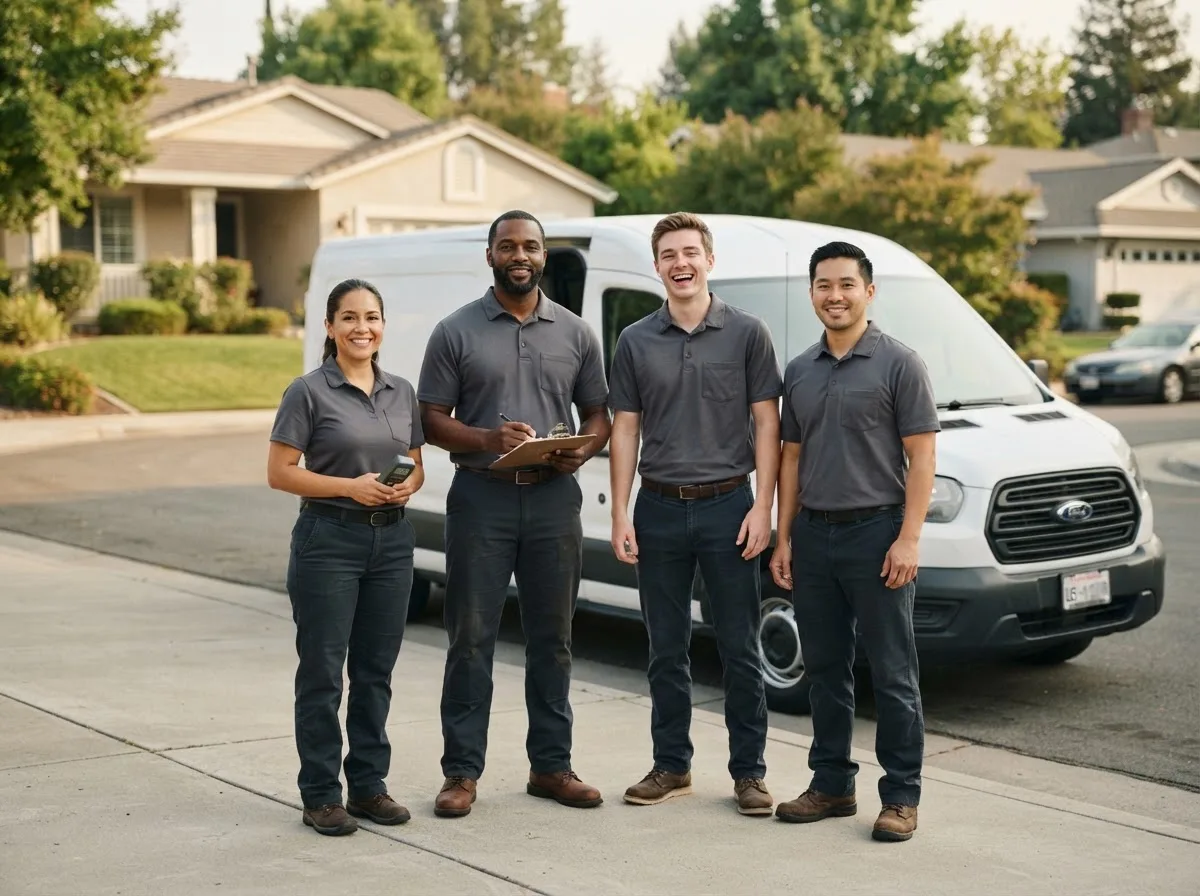 Licensed water damage restoration technician near Lockwood, CA